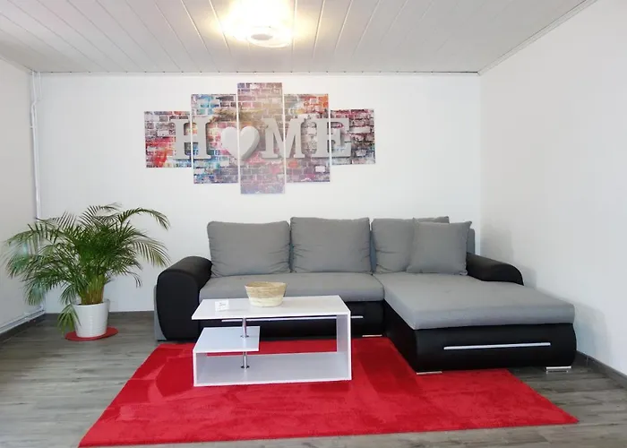 Happy-Homes Red - Up To 5 - Kueche - W-Lan - Netflix - Honig - Terrasse